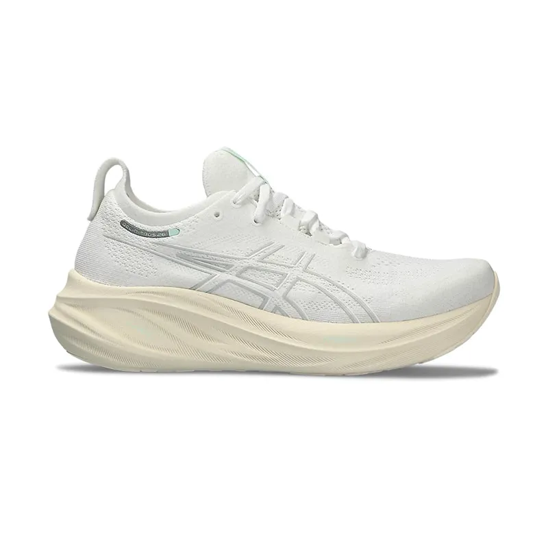 Women's Gel-Nimbus 26 White/White