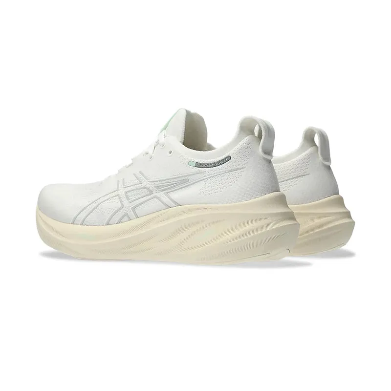 Women's Gel-Nimbus 26 White/White