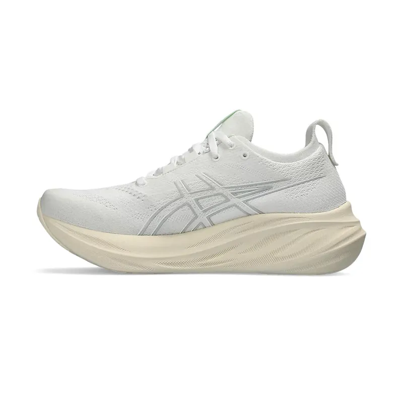 Women's Gel-Nimbus 26 White/White