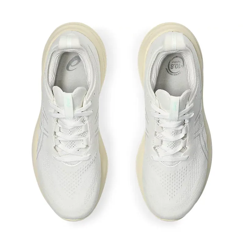 Women's Gel-Nimbus 26 White/White
