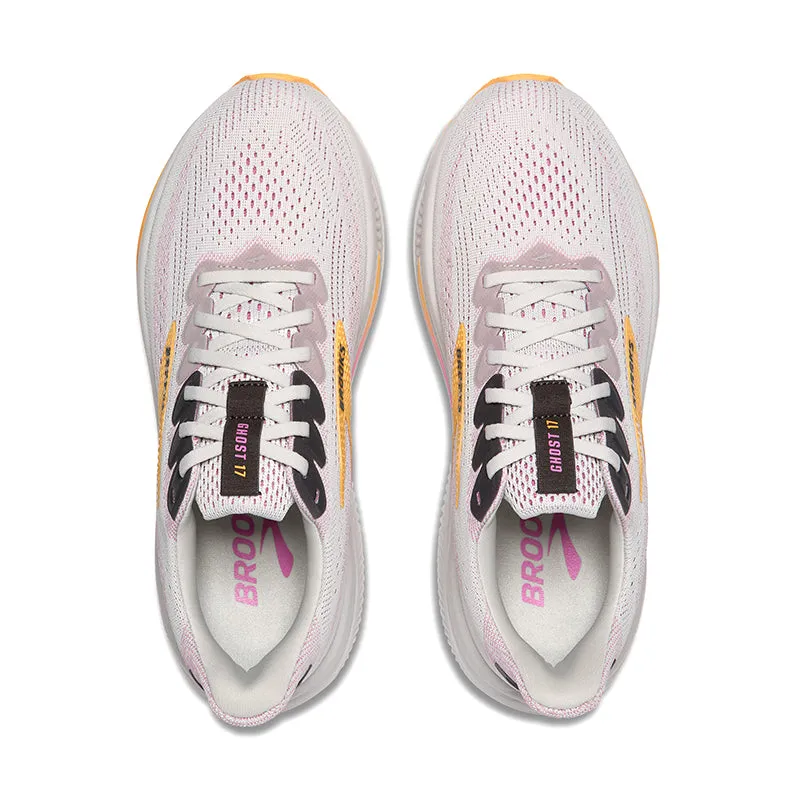 Women's Ghost 17 Oyster/Apricot/Pink