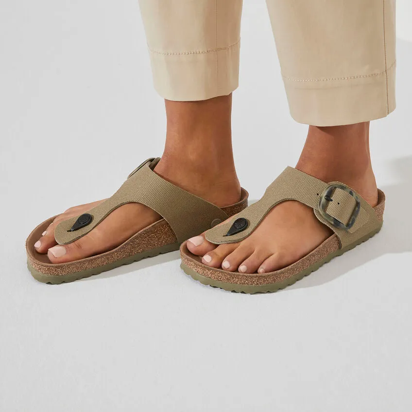 WOMEN'S GIZEH VEGAN BIG BUCKLE