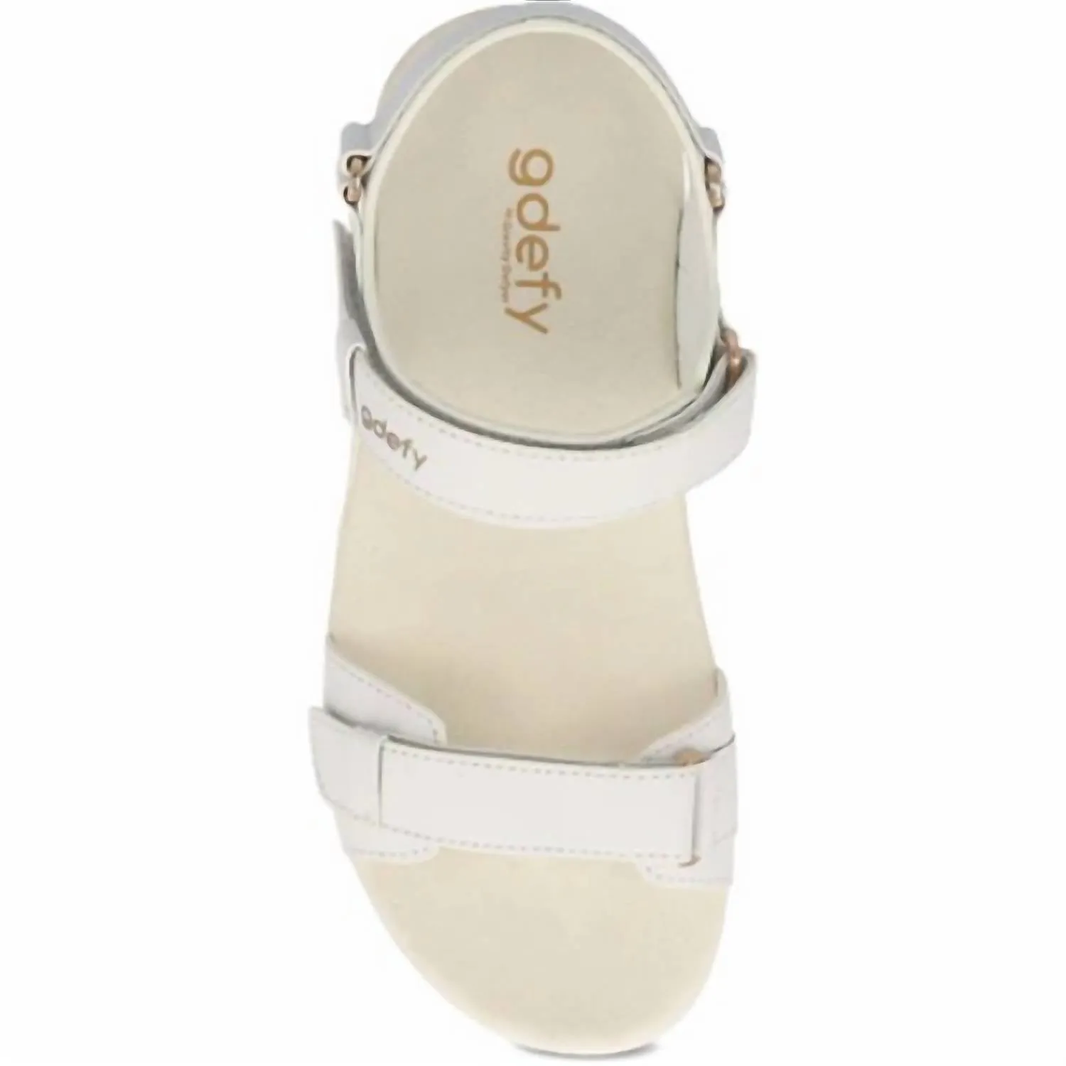 Women's Hilnor Sandals In White