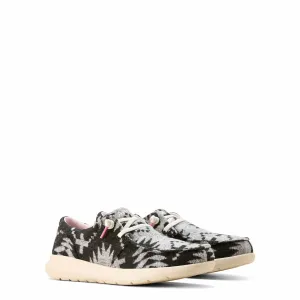 Women's Hilo Shoe In Black/white