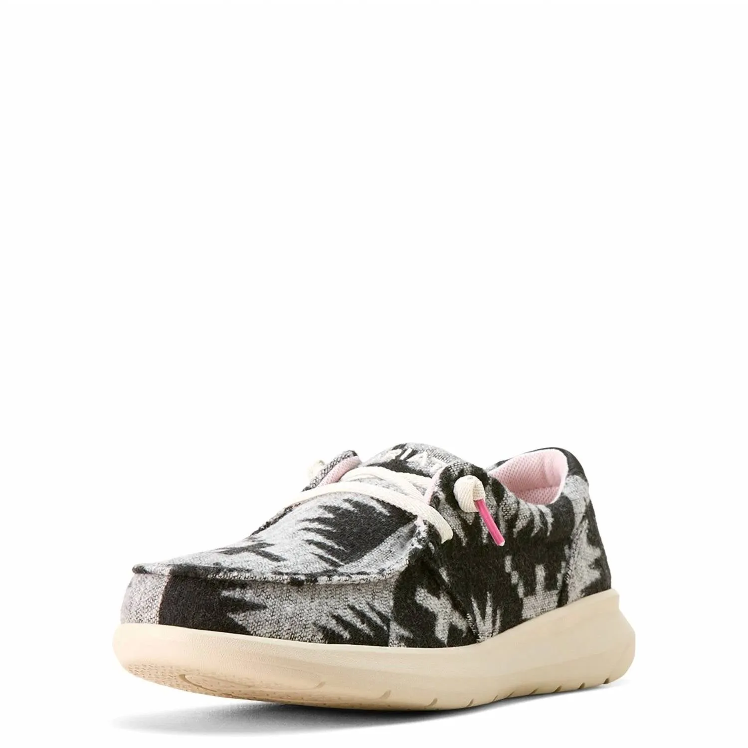 Women's Hilo Shoe In Black/white