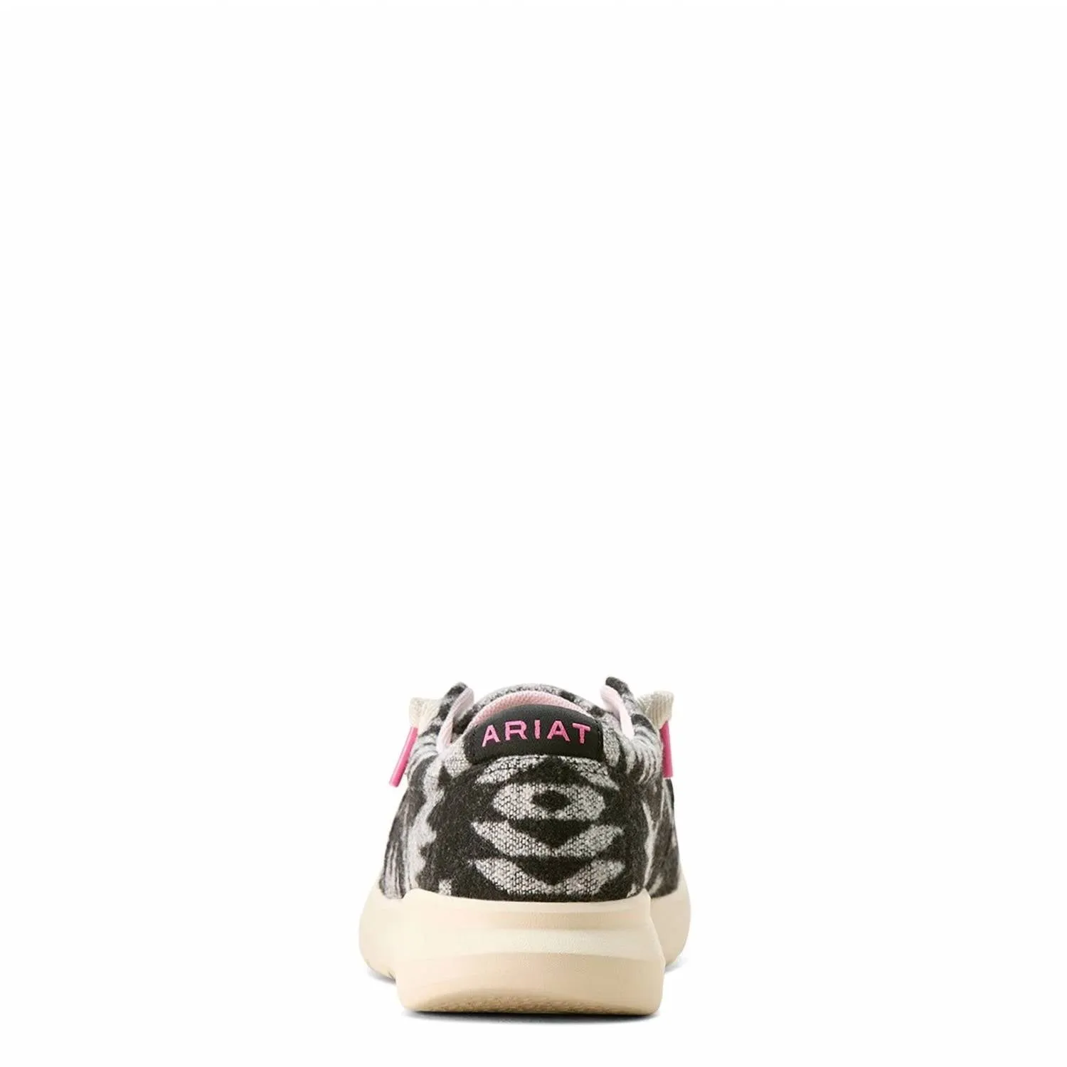 Women's Hilo Shoe In Black/white