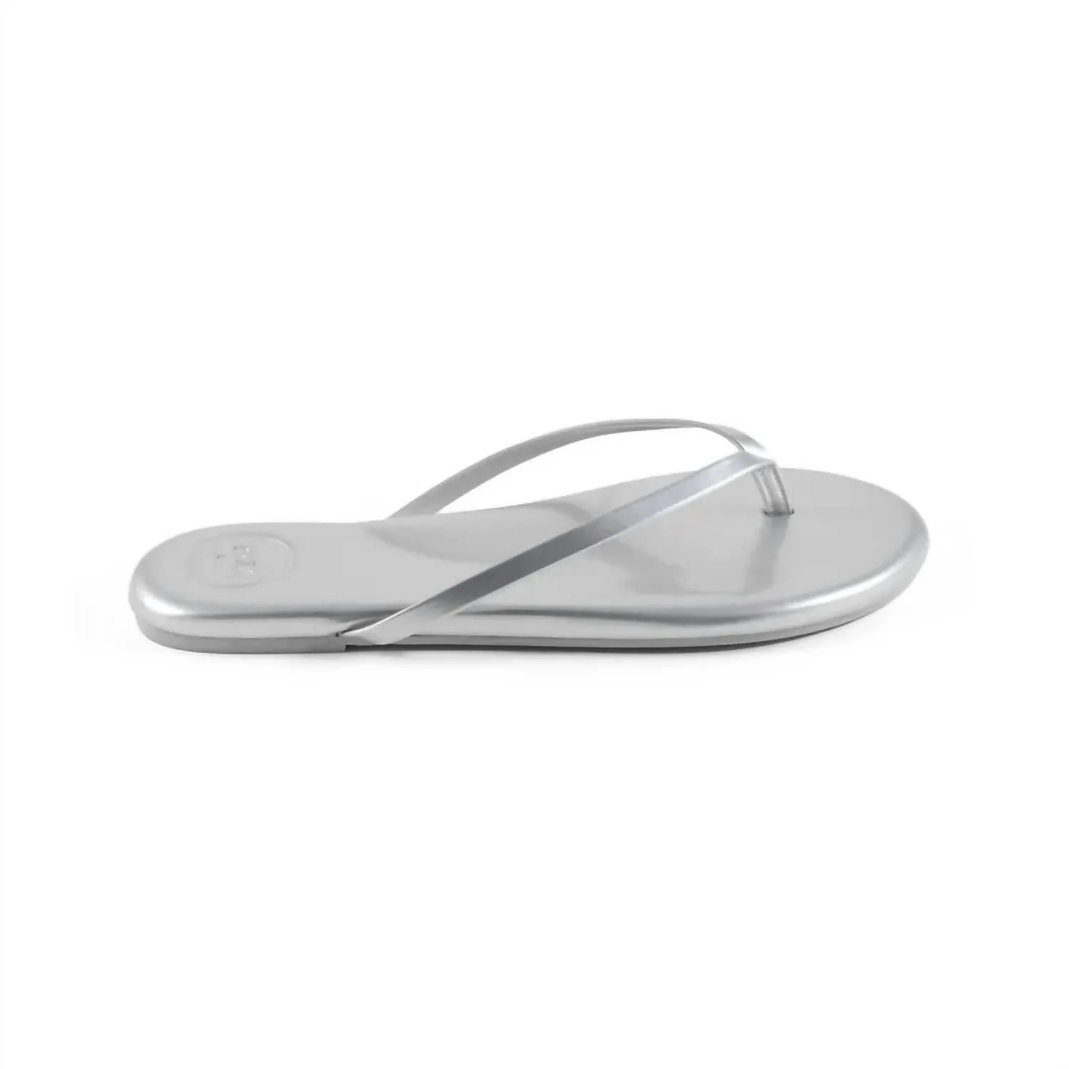 Women's Indie Sandal In Metallic Soft Silver