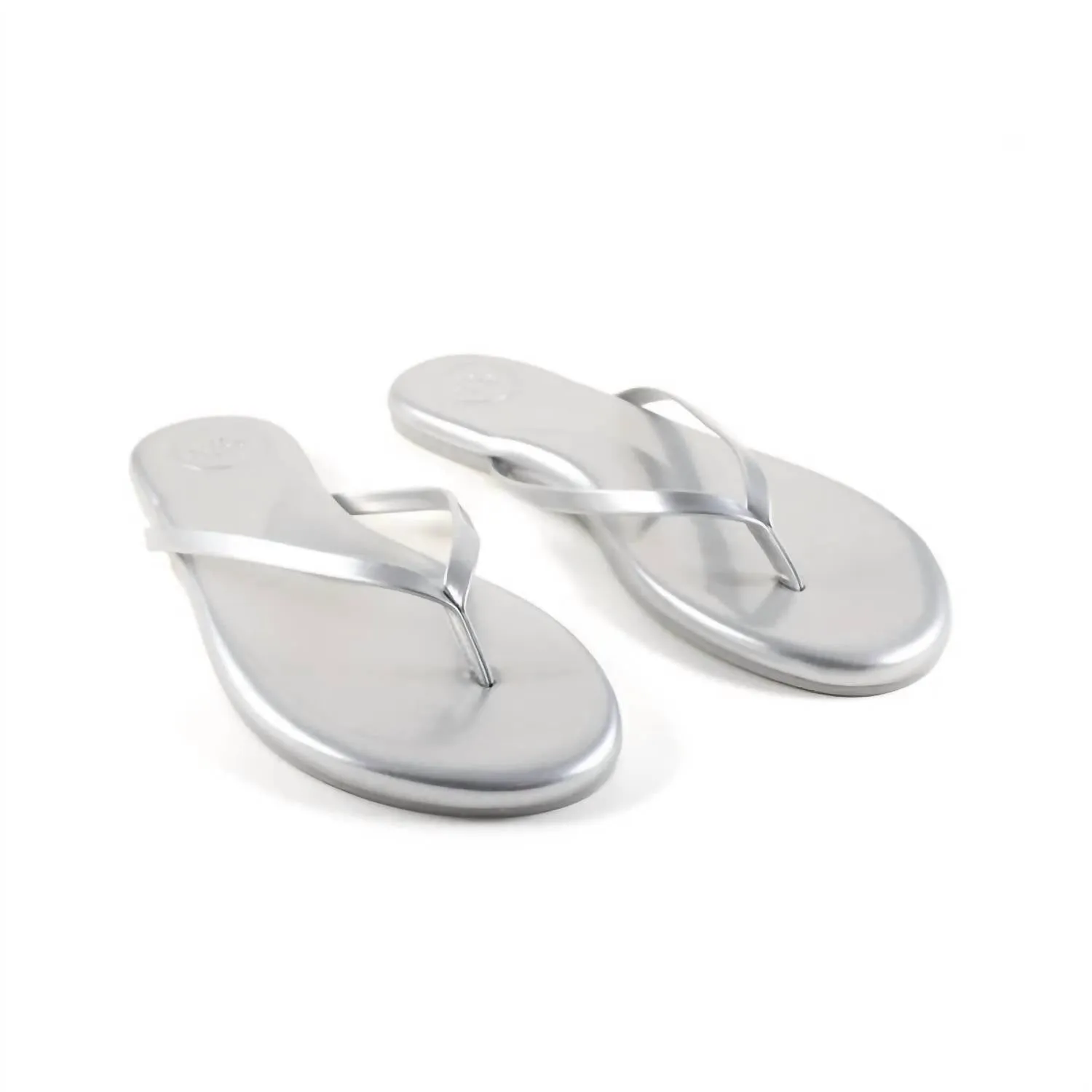 Women's Indie Sandal In Metallic Soft Silver