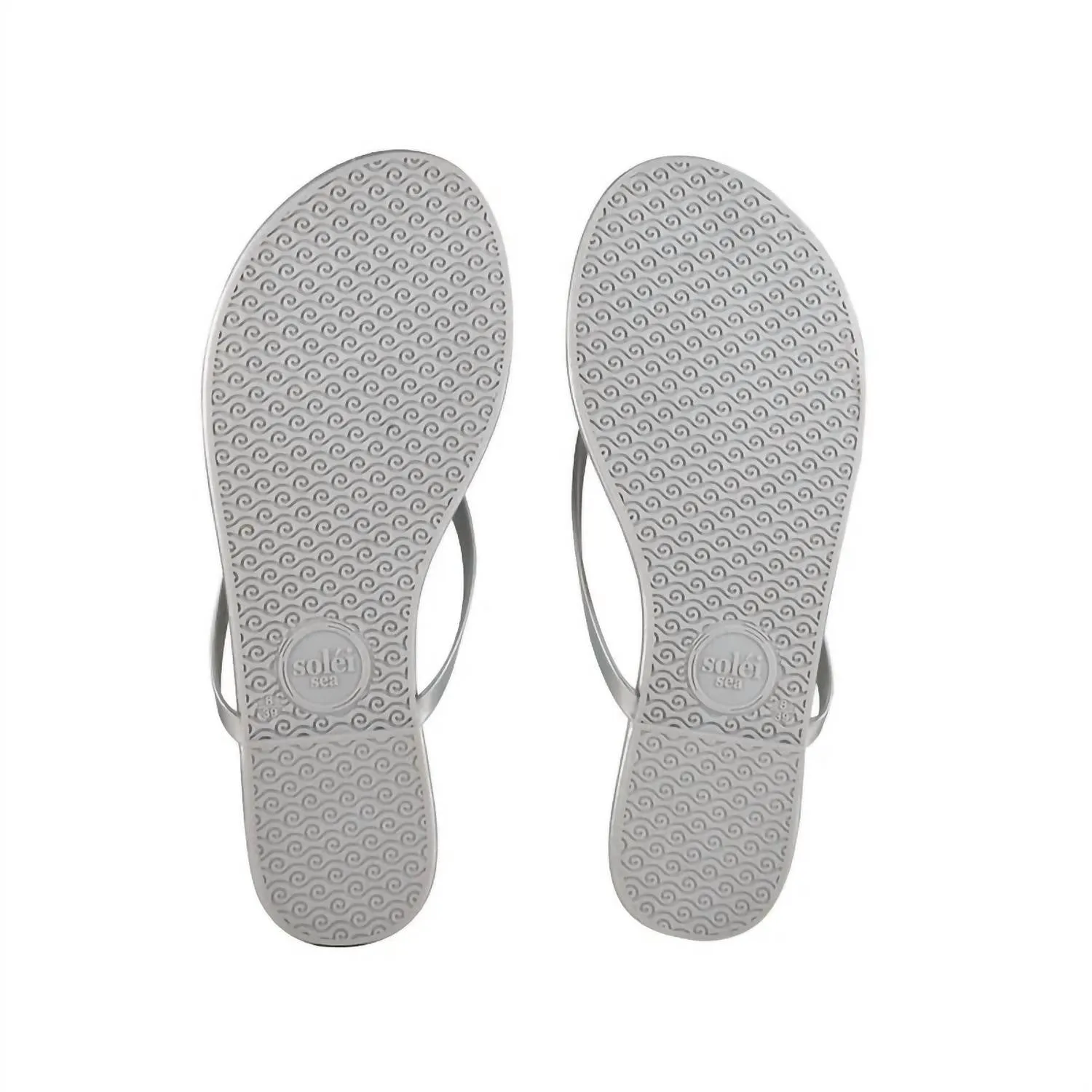 Women's Indie Sandal In Metallic Soft Silver