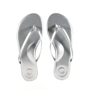 Women's Indie Sandal In Metallic Soft Silver