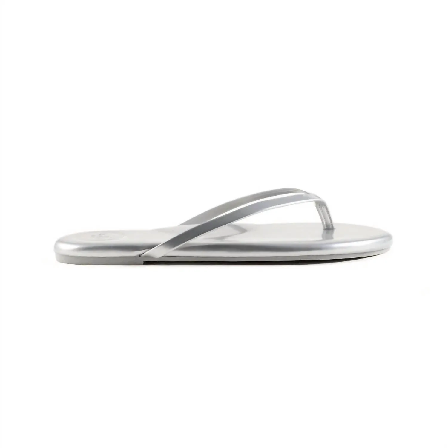 Women's Indie Sandal In Metallic Soft Silver