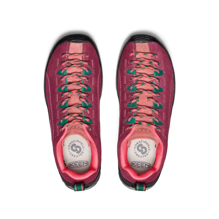 Women's Jasper Sneaker  |  Beaujolais/Dubarry