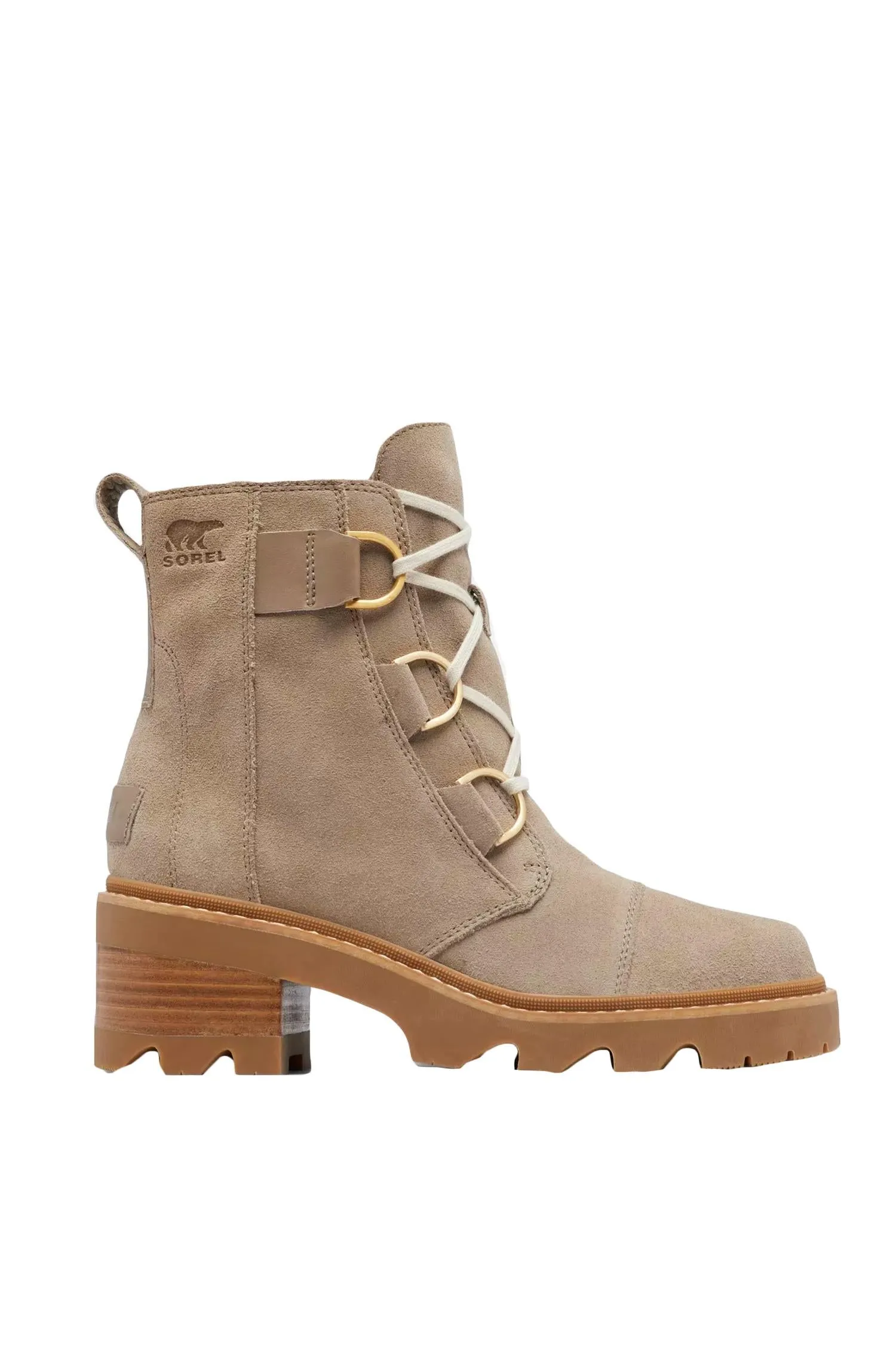 Women's Joan Now Lace Boot In Omega Taupe Gum