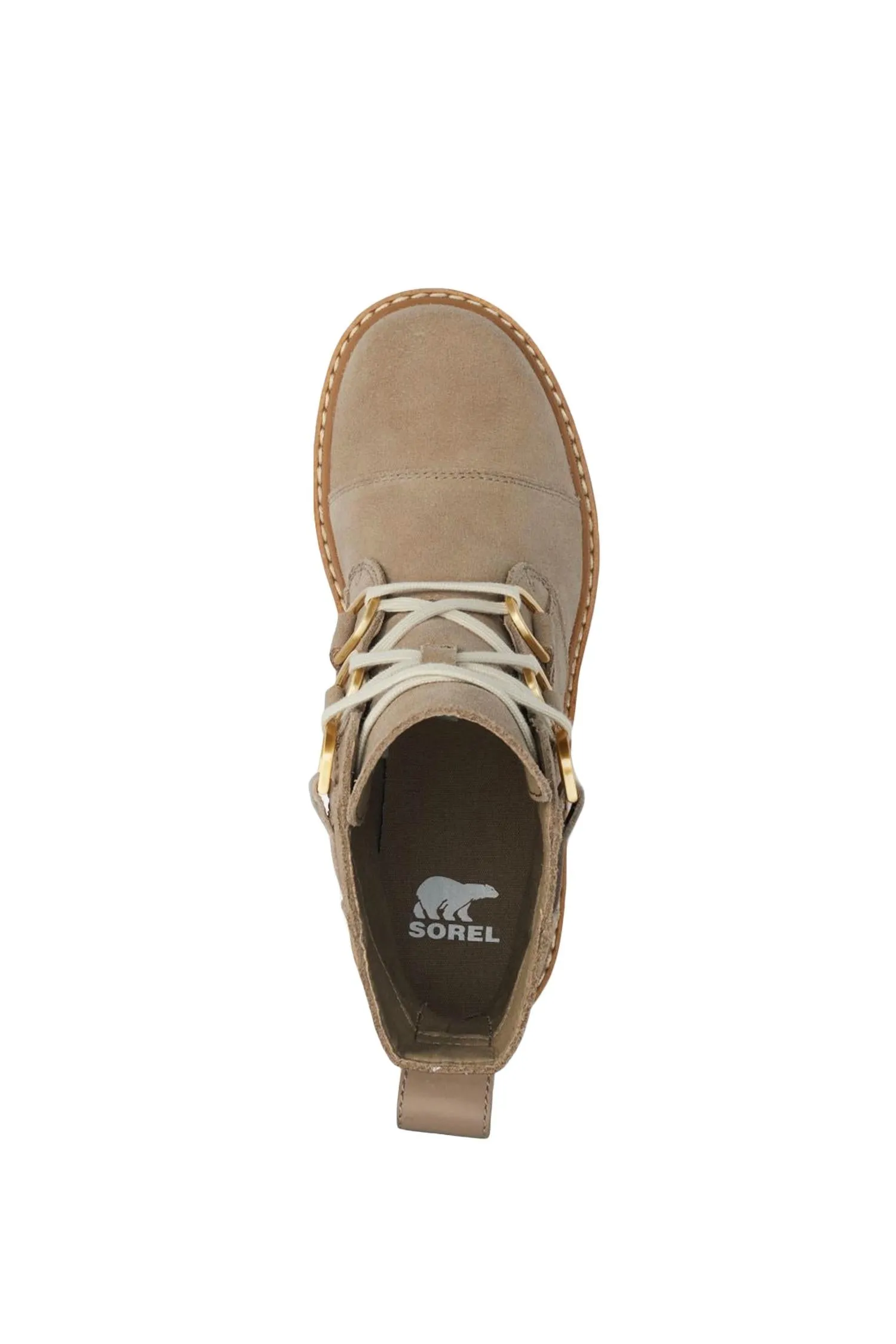 Women's Joan Now Lace Boot In Omega Taupe Gum