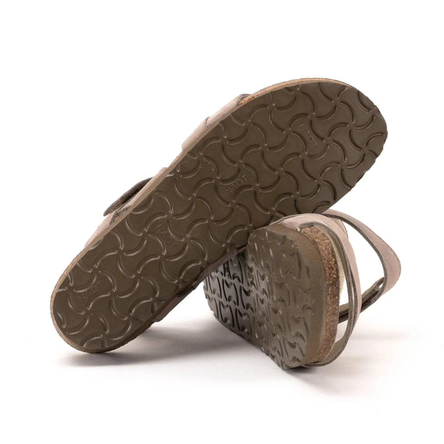 Women's Kayla Sandal In Stone Nubuck