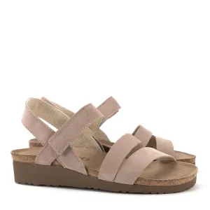 Women's Kayla Sandal In Stone Nubuck