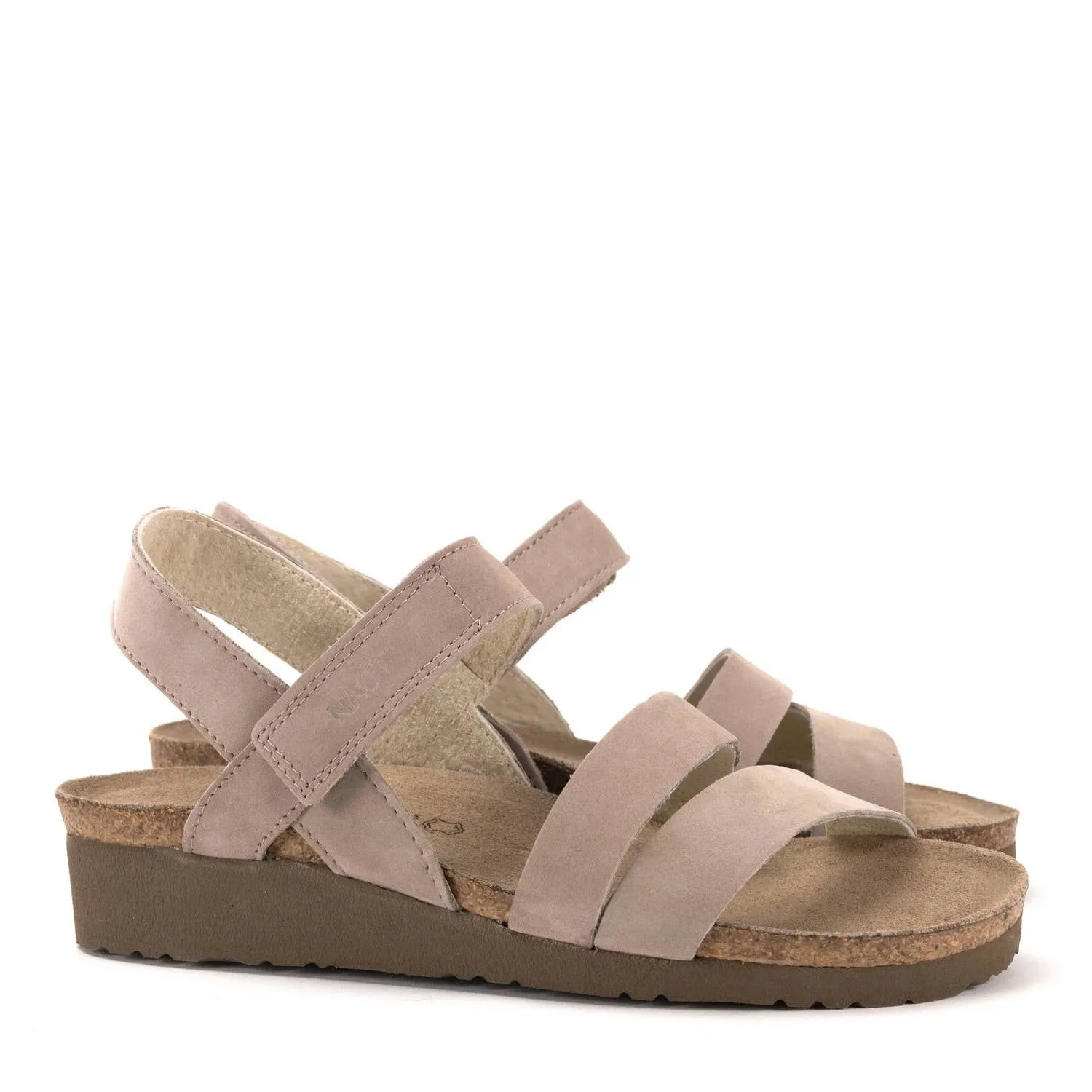 Women's Kayla Sandal In Stone Nubuck
