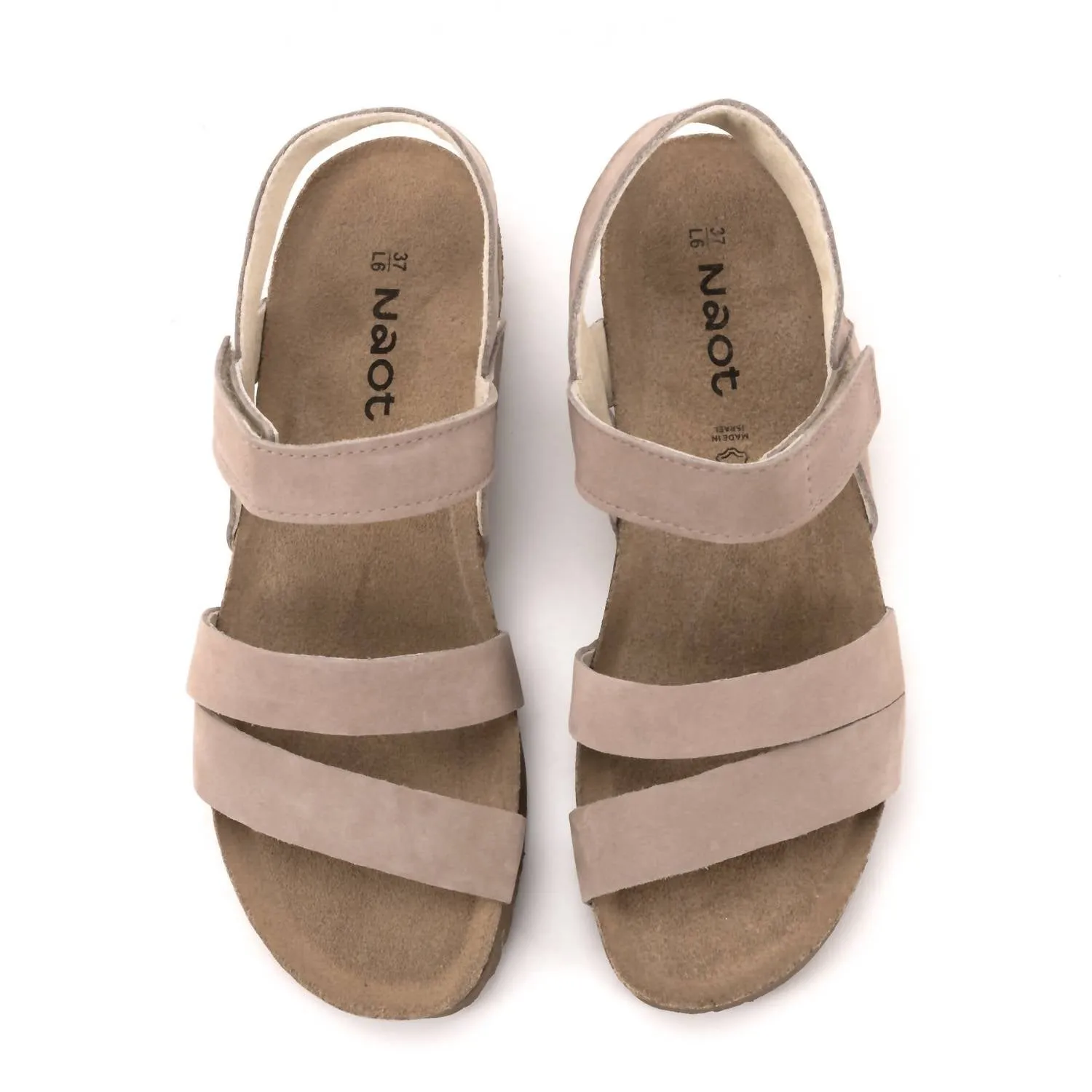 Women's Kayla Sandal In Stone Nubuck