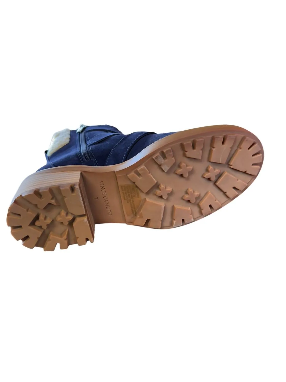 Women's Klerica Leather Boots In Navy