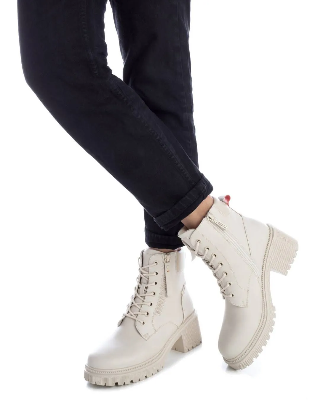Women's Lace-Up Booties By XTI A