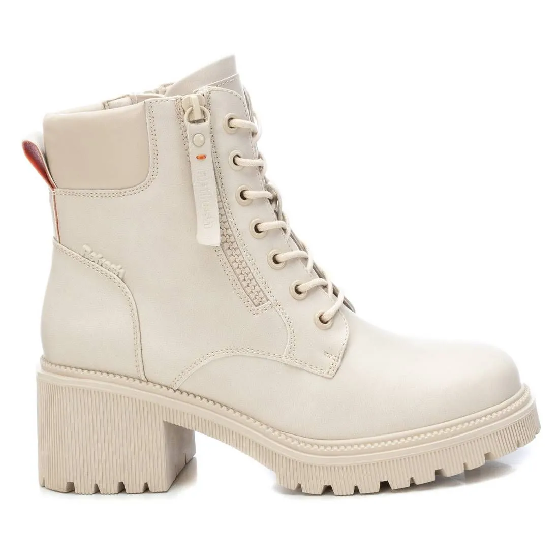 Women's Lace-Up Booties By XTI A