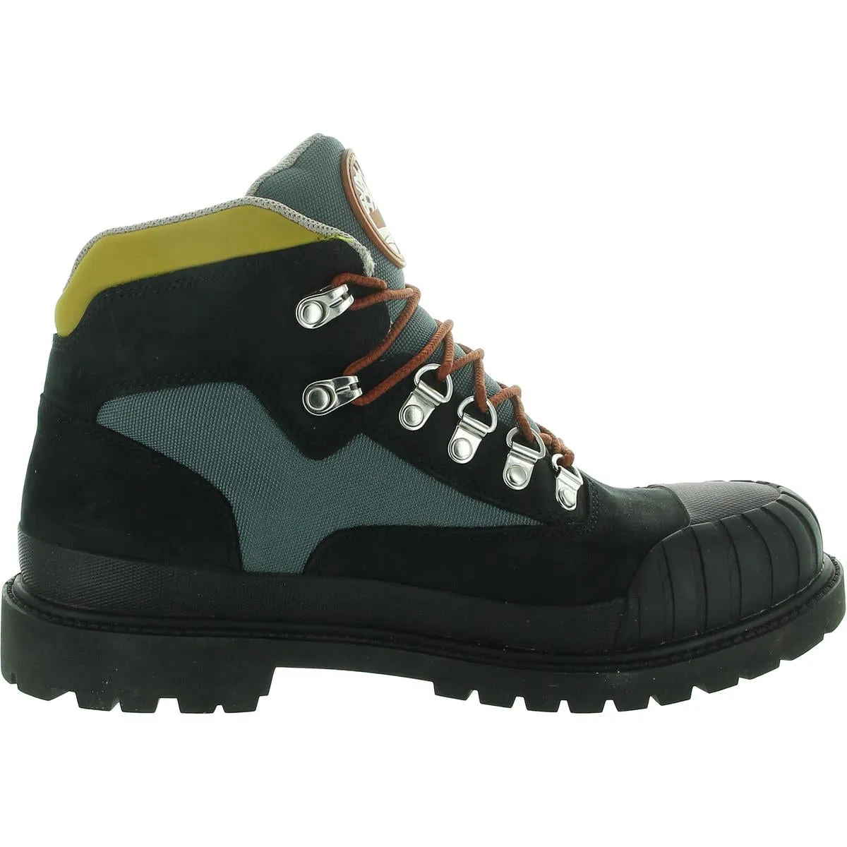 Womens Lace-Up Leather Combat & Lace-Up Boots