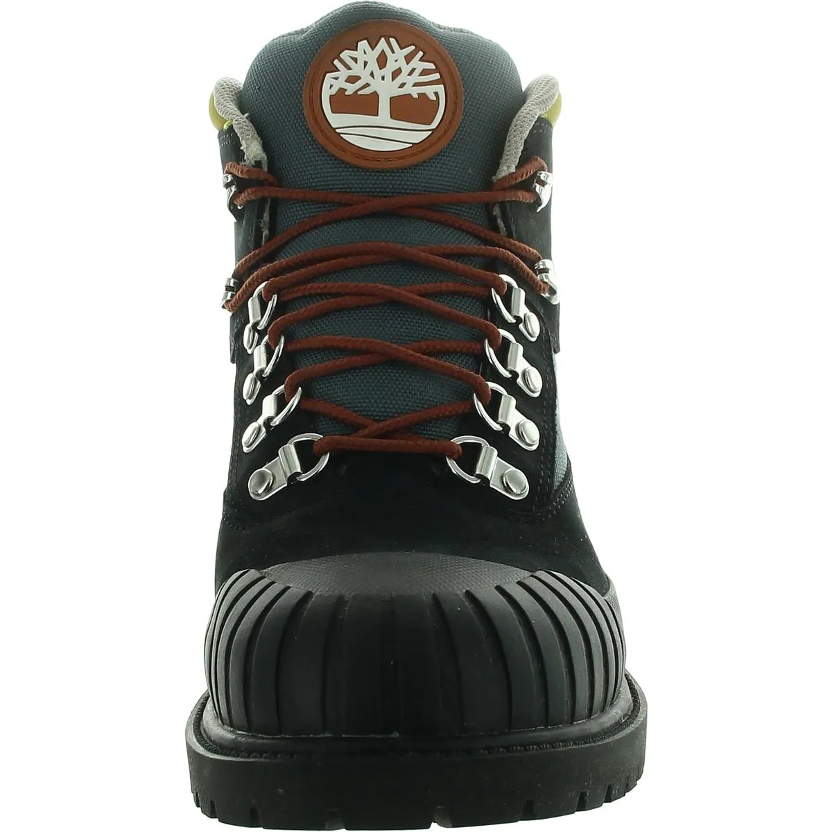 Womens Lace-Up Leather Combat & Lace-Up Boots
