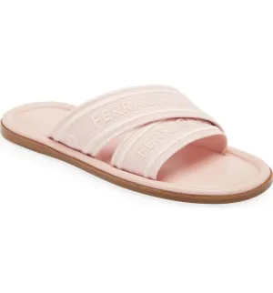 Women's Laurene Logo Slide Sandal In Pink