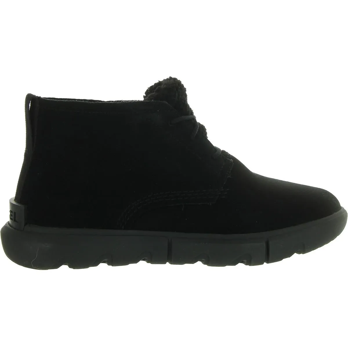 Womens Leather Ankle Chukka Boots