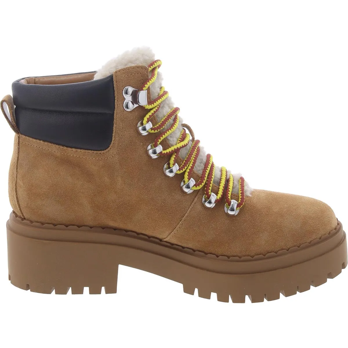 Womens Leather Cold Weather Winter & Snow Boots