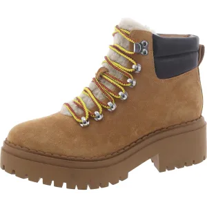 Womens Leather Cold Weather Winter & Snow Boots