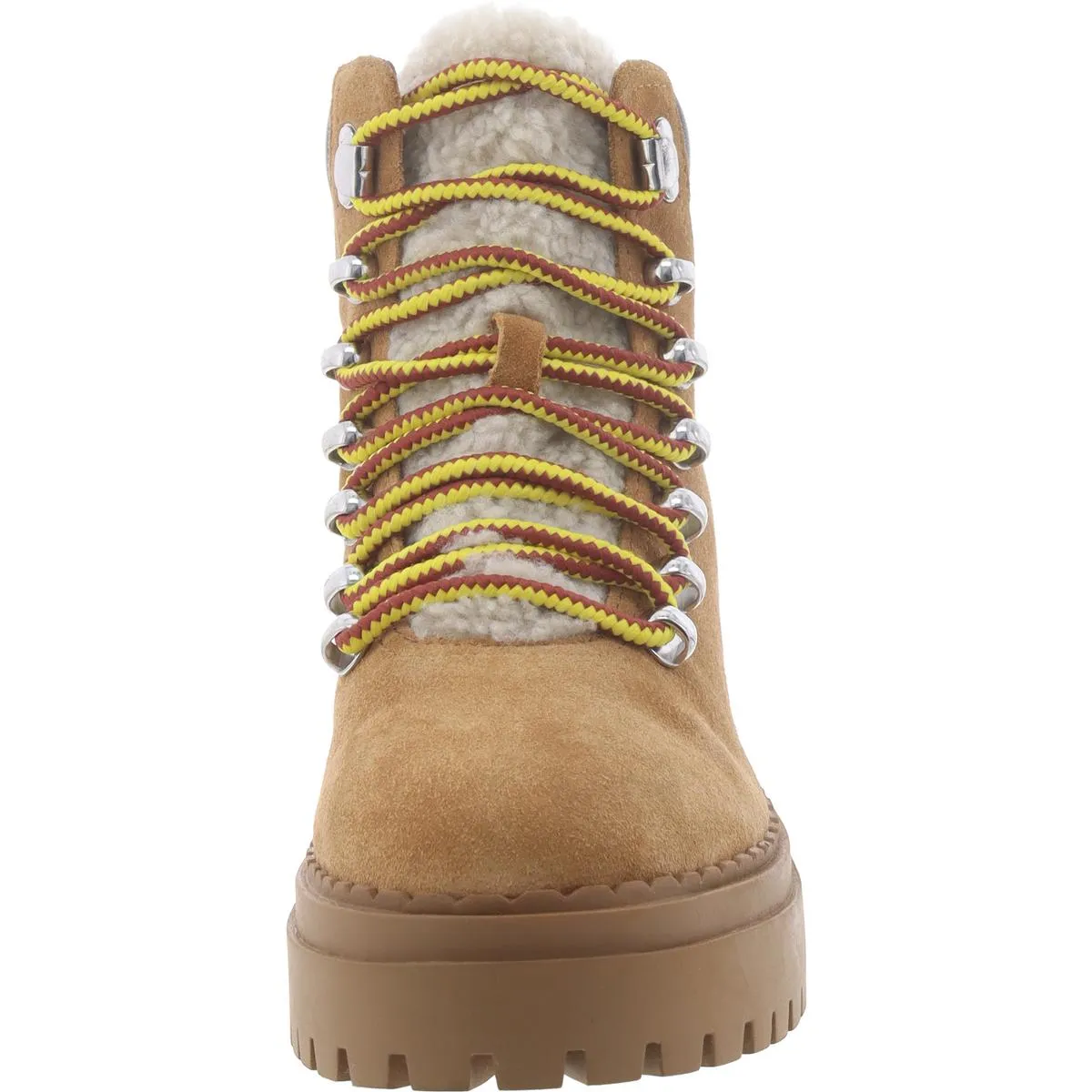 Womens Leather Cold Weather Winter & Snow Boots