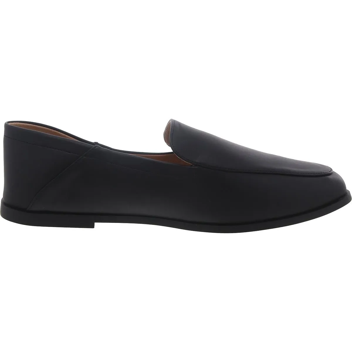 Womens Leather Flat Loafers