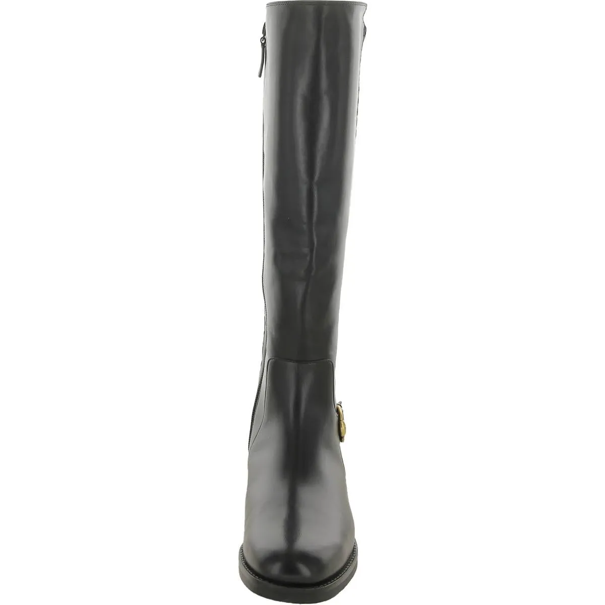Womens Leather Tall Knee-High Boots