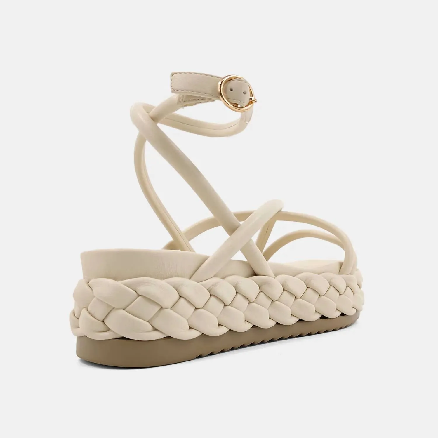 Women's Lilith Platform Sandal In White