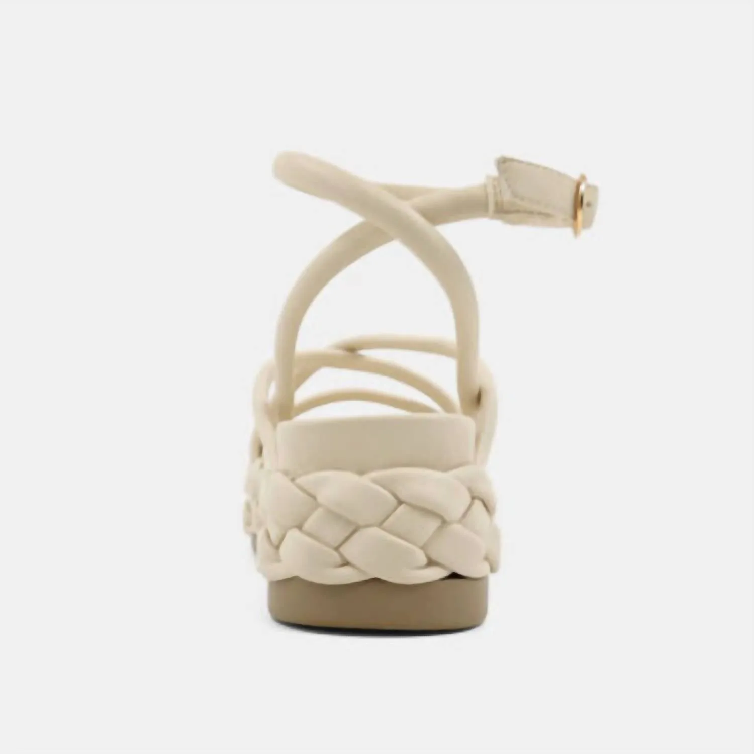 Women's Lilith Platform Sandal In White