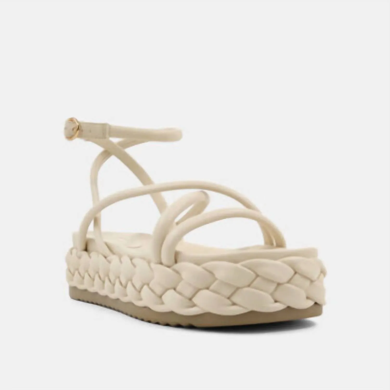 Women's Lilith Platform Sandal In White