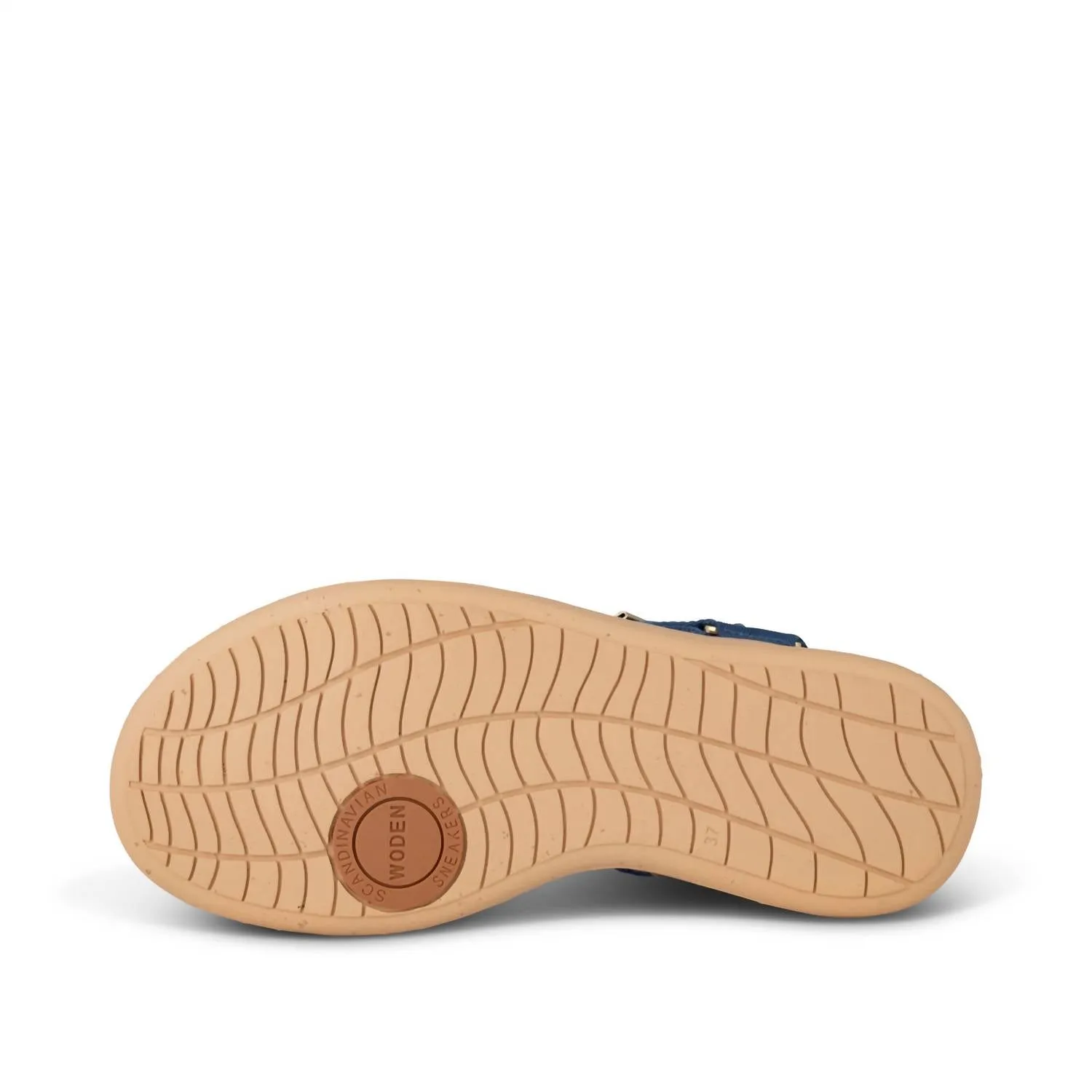 Women's Line Sandal In Old Denim