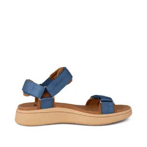 Women's Line Sandal In Old Denim
