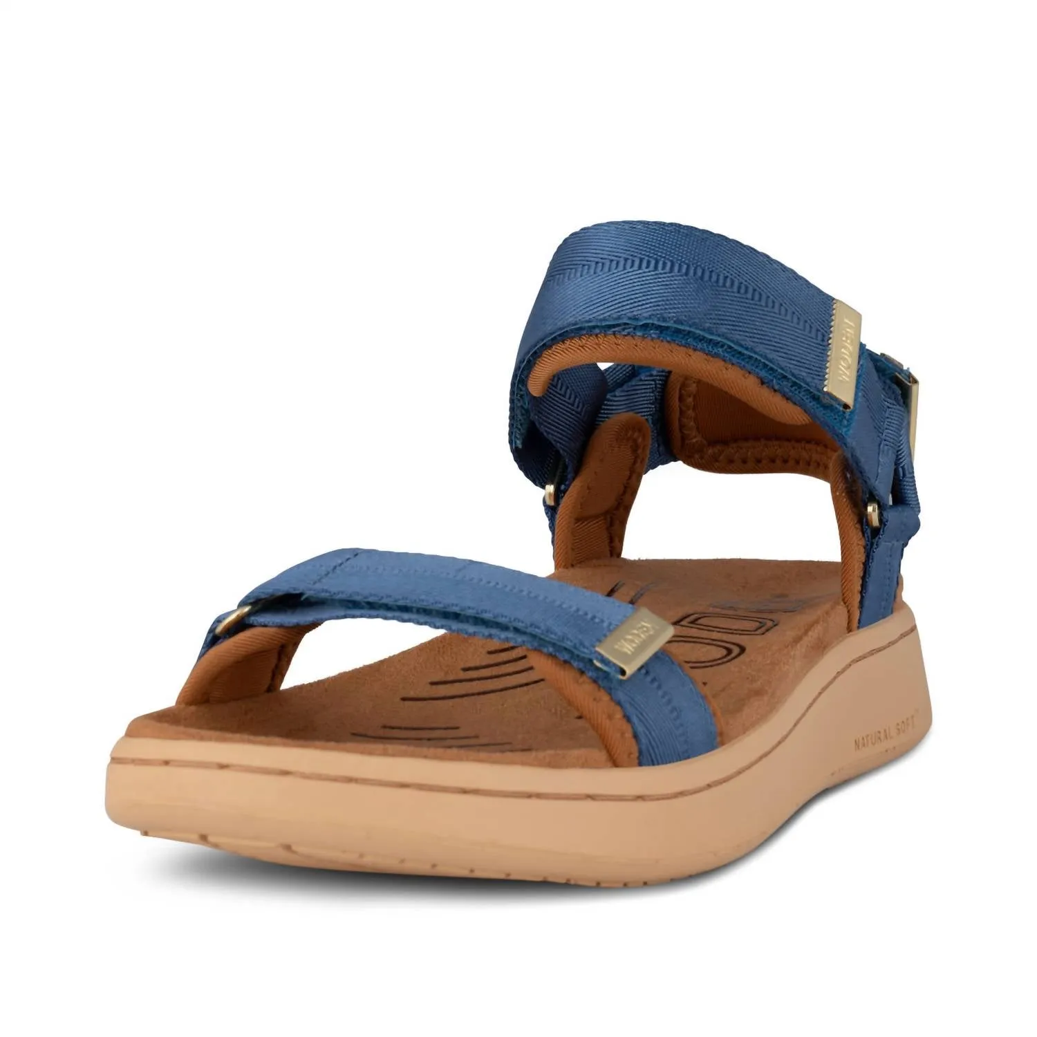 Women's Line Sandal In Old Denim