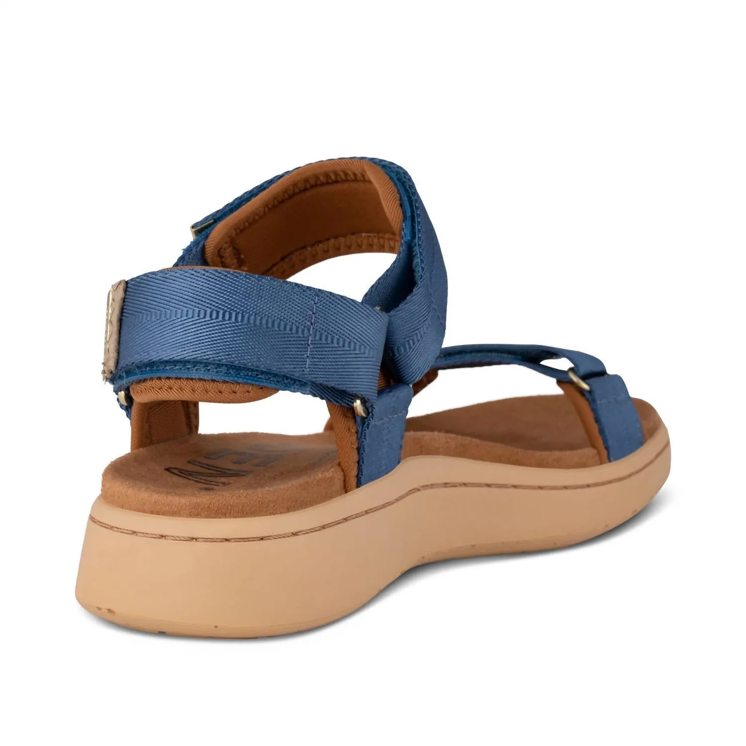 Women's Line Sandal In Old Denim