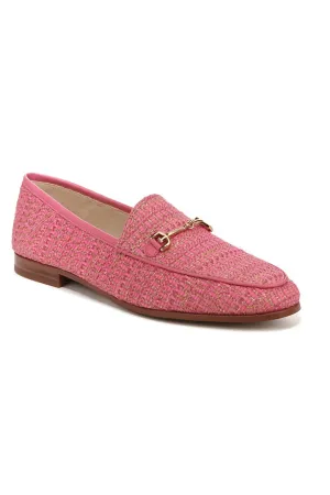Women's Loraine Bit Loafer In Pink Rose Boucle