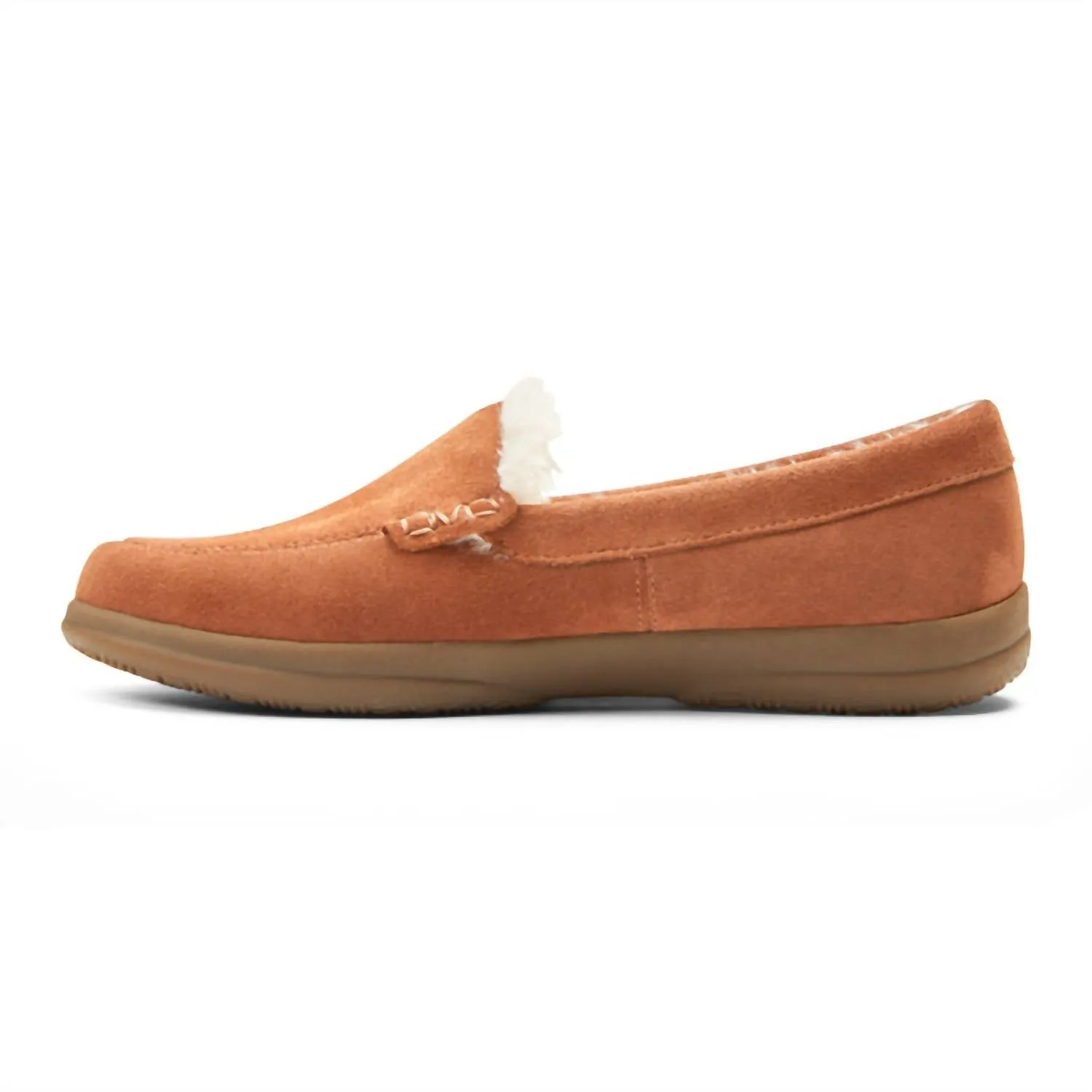 Women's Lynez Suede Slipper In Toffee