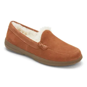 Women's Lynez Suede Slipper In Toffee