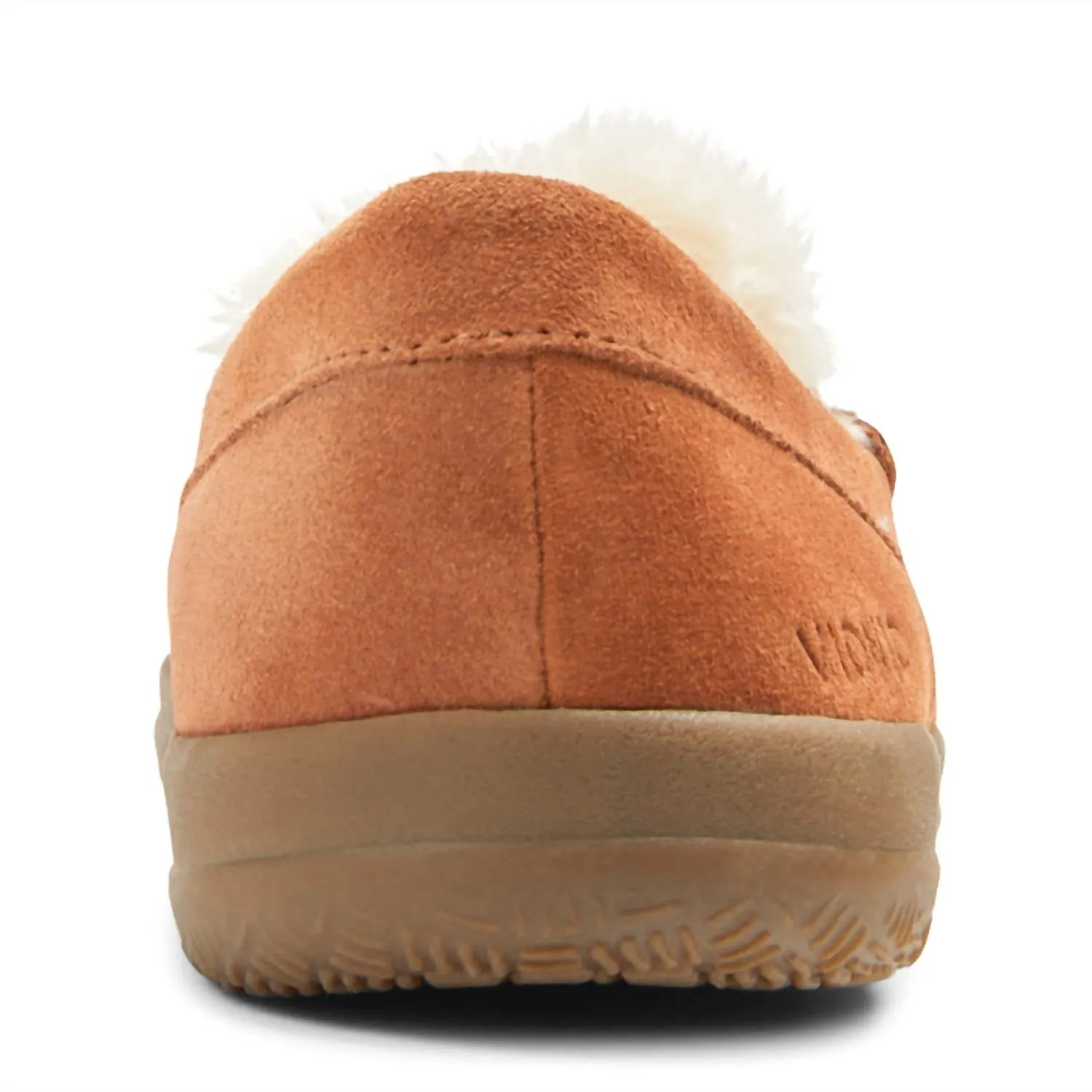 Women's Lynez Suede Slipper In Toffee