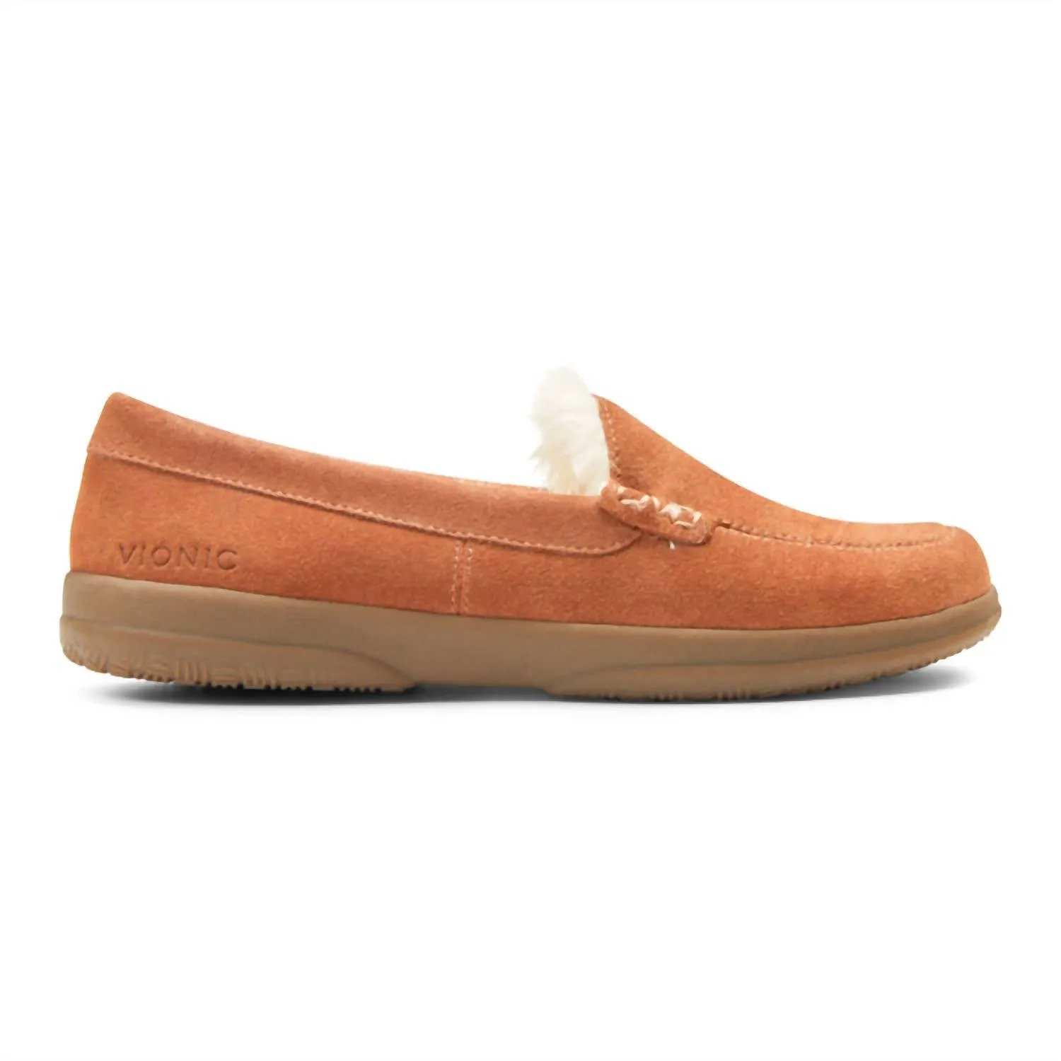 Women's Lynez Suede Slipper In Toffee