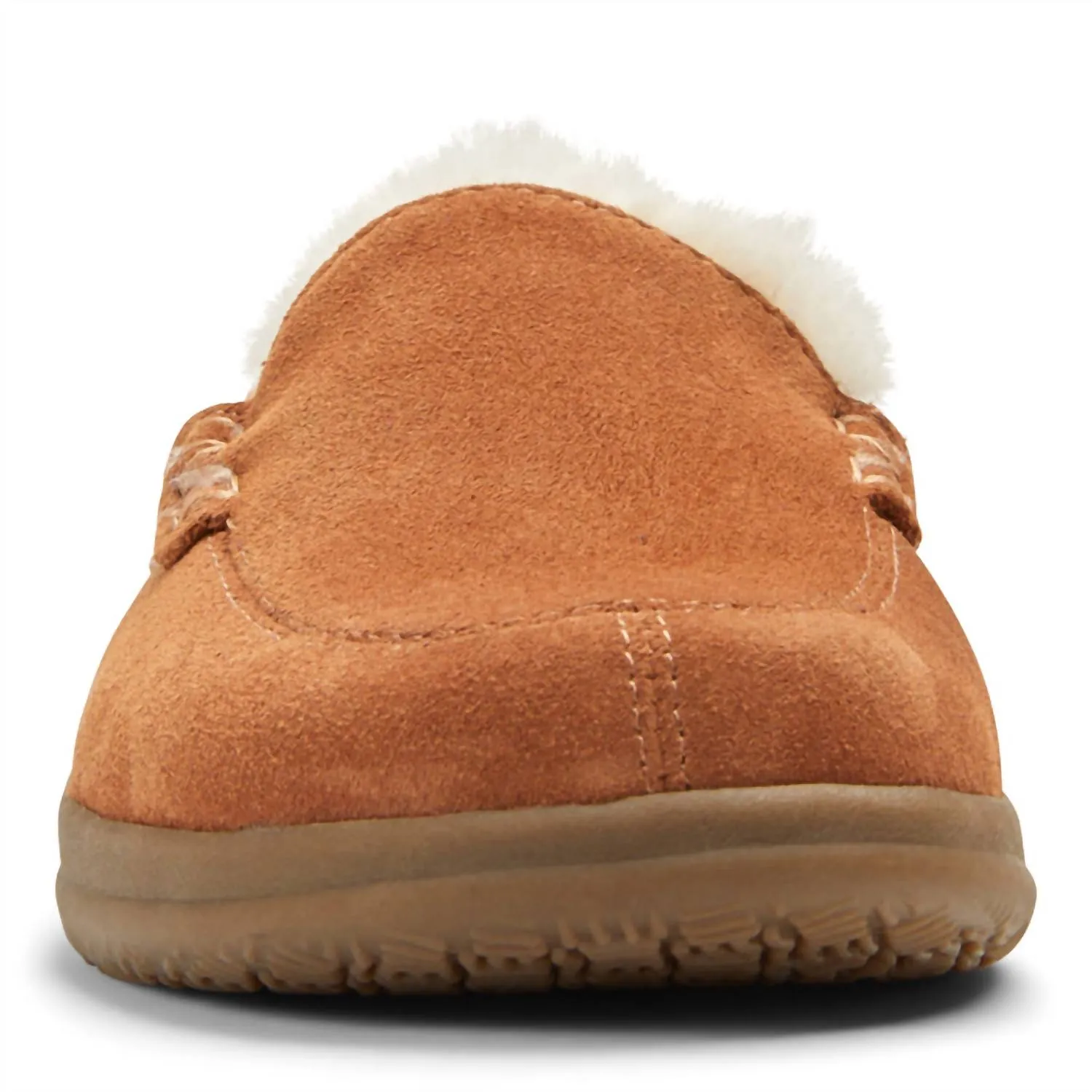 Women's Lynez Suede Slipper In Toffee