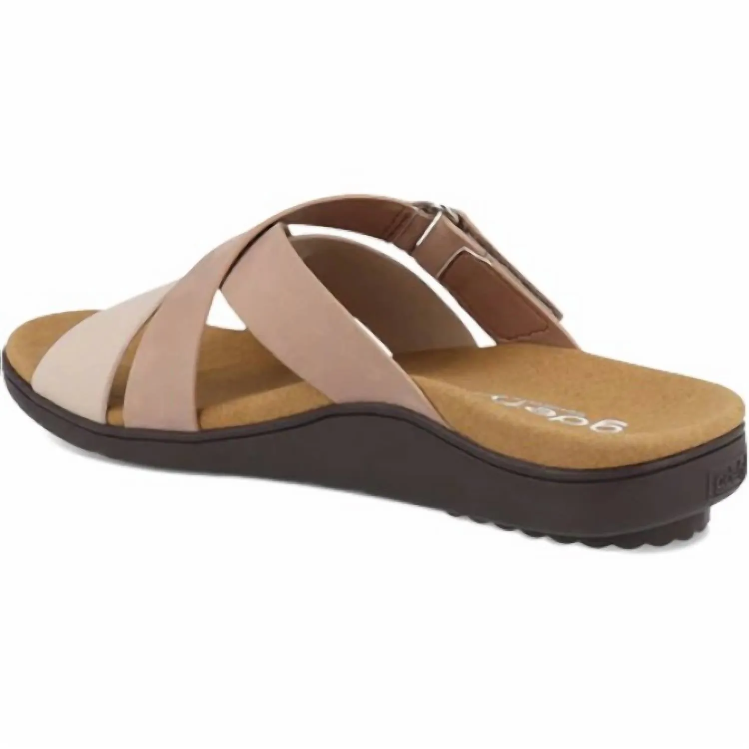 Women's Lynor Slide In Gray/taupe