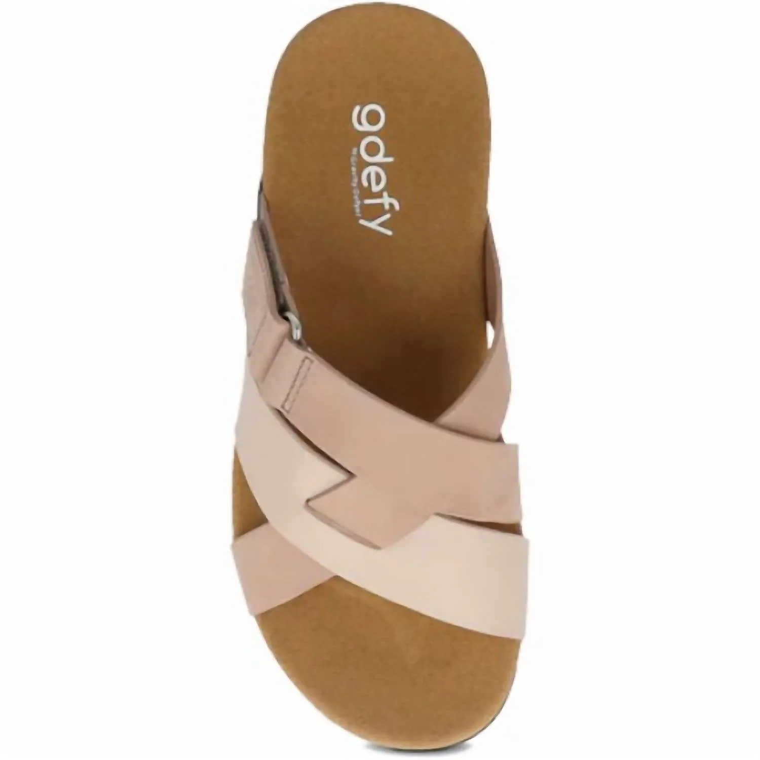 Women's Lynor Slide In Gray/taupe