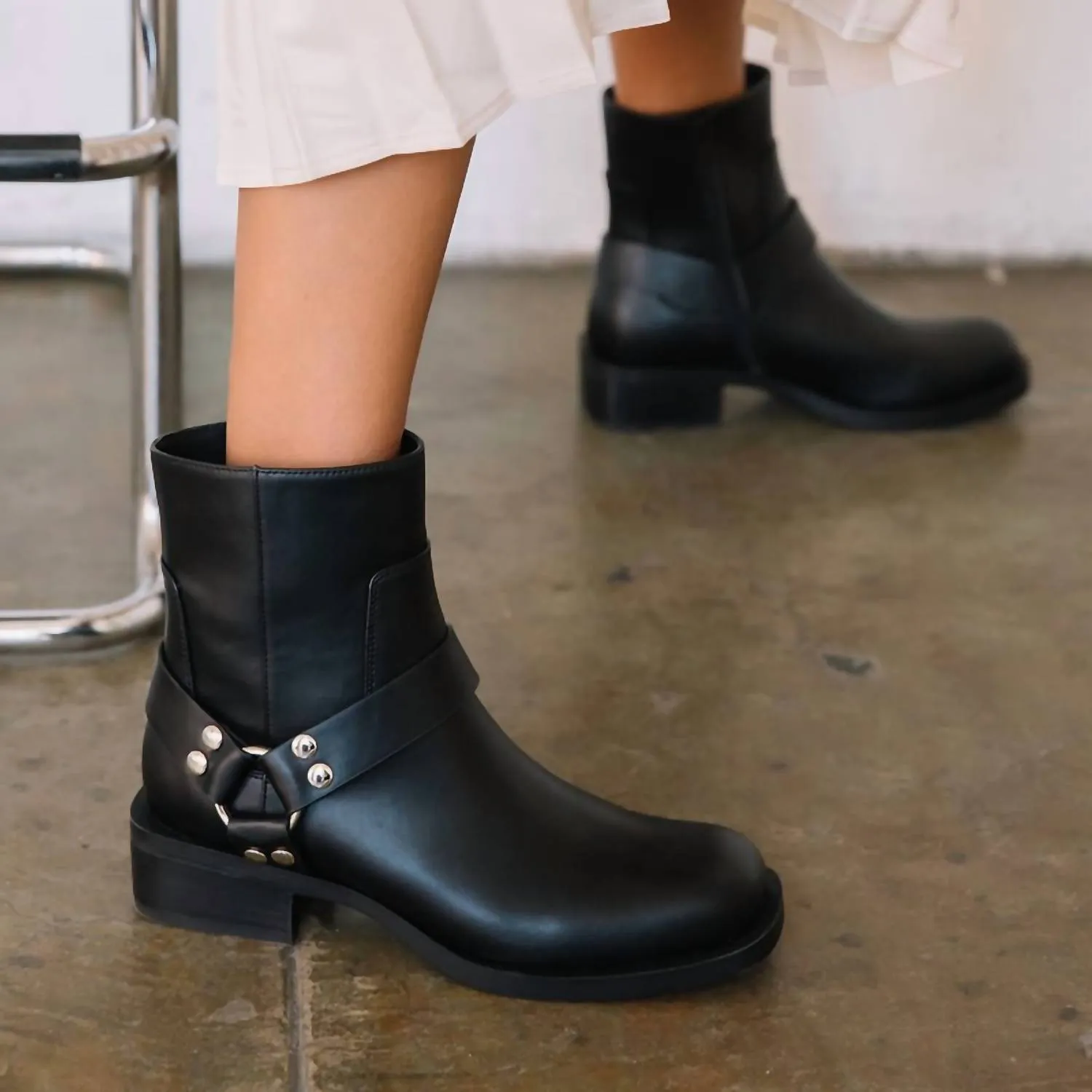 Women's Mac Boots In Black